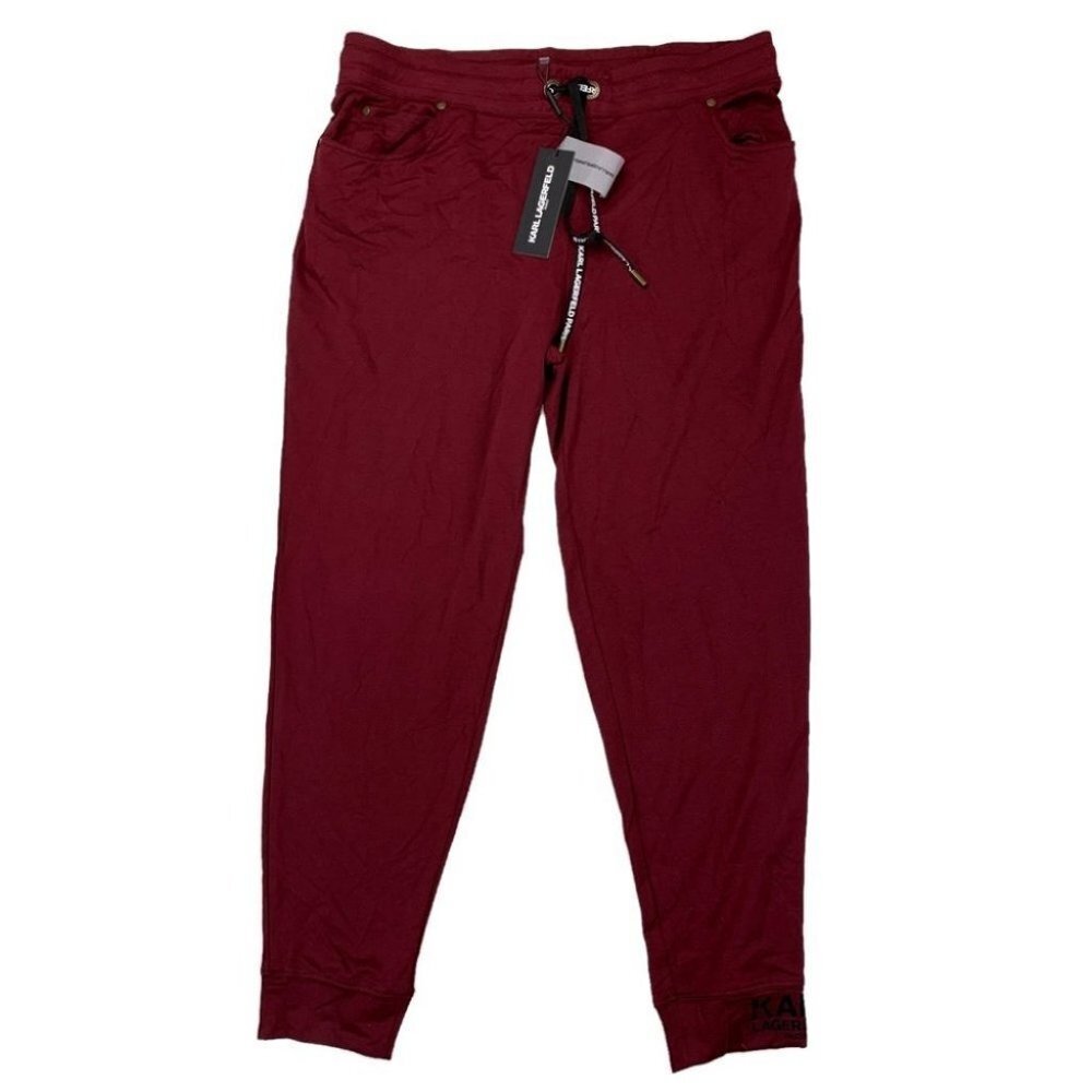 Karl Lagerfeld Paris Women Ankle Joggers Size XL